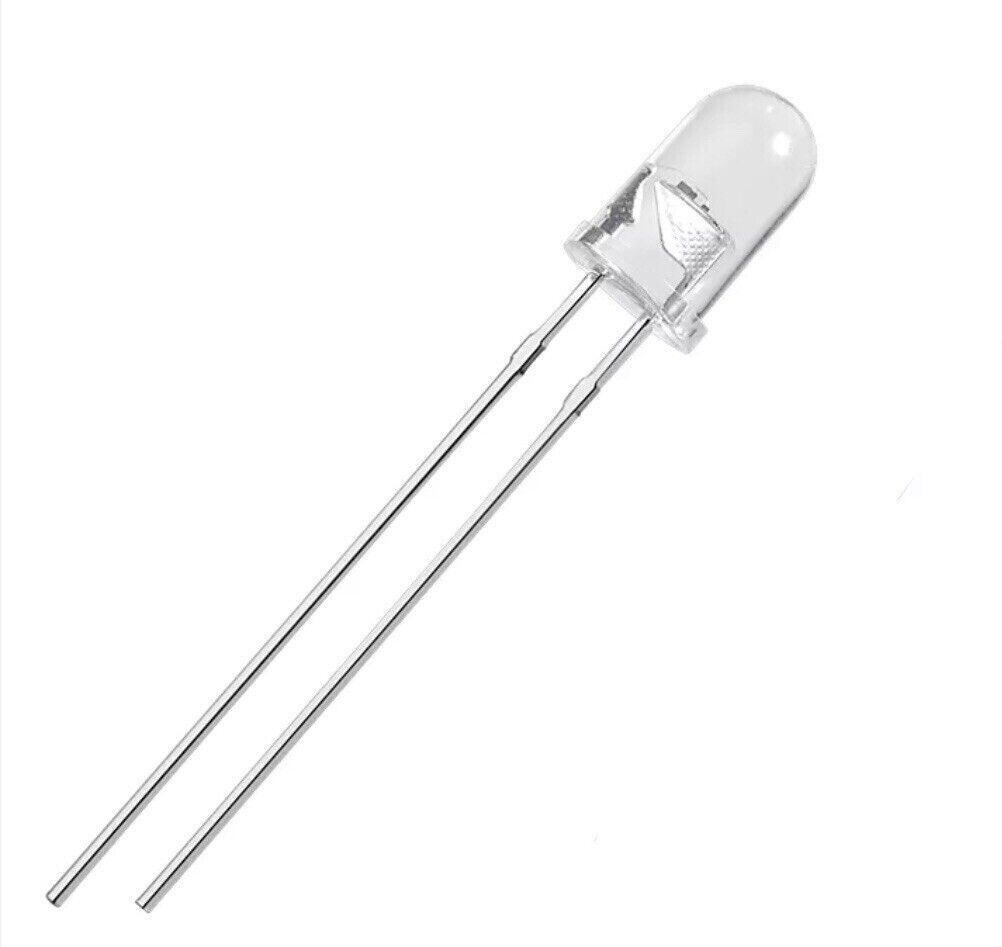 5mm Flashing Red Blue LED Light Emitting Diode Round 200PCS Red-Blue Flashing