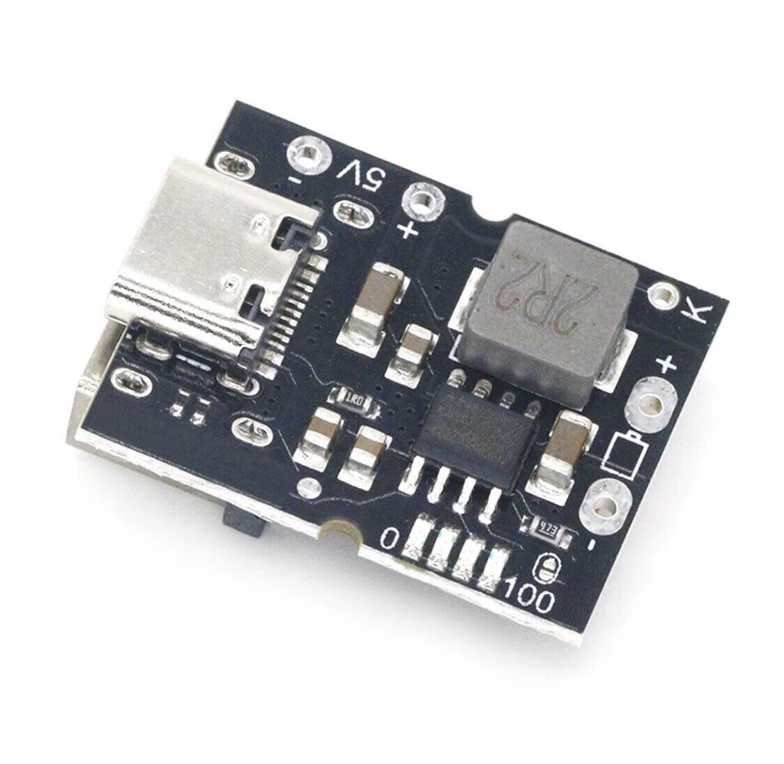 3PCS Type-C USB 5V 2A Boost Converter Step-Up Lithium Battery Charging Module