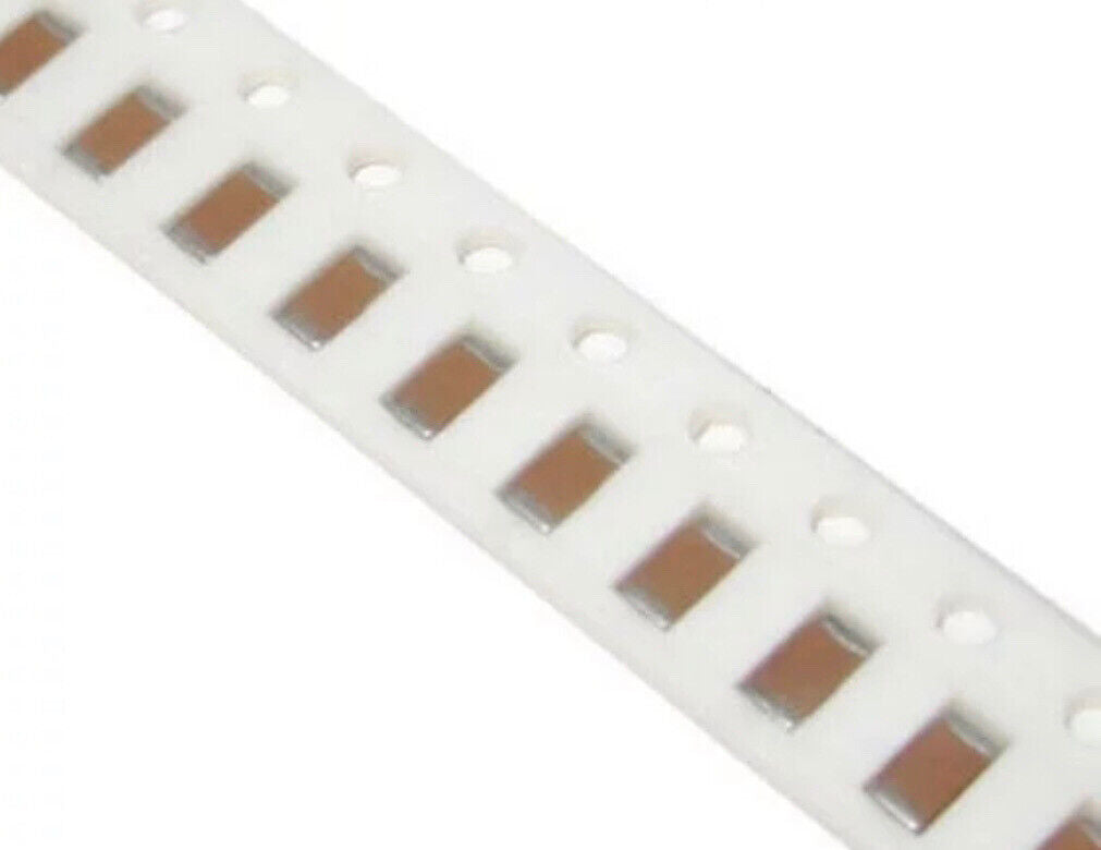 320PCS 1206 10pF-22uF 1% SMD Capacitors Chip SMT DIY Electronics 16 Values 20ea