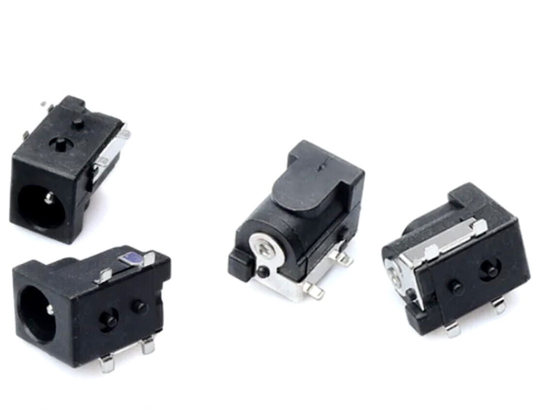 10 X DC-050 SMD DC Power Charger Plug 5.5mm x 2.1mm Jack Socket Female PCB Mount