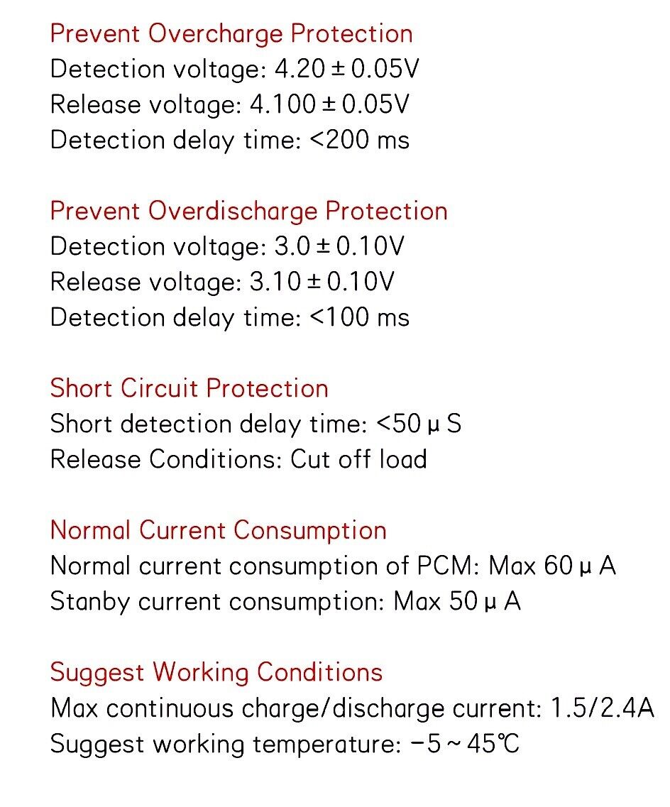 2PCS Dual USB 5V2.4A QC1.0 Mobile Power Bank 18650 Batt Charge PCB Module Boards