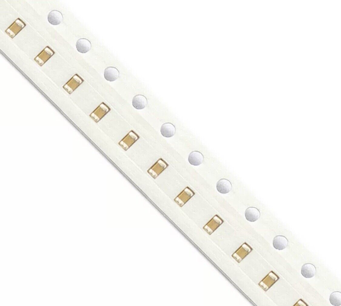 500PCS 0603 3.9pF-22uF 1-20% SMD Capacitors SMT DIY Electronics 25Values 20ea