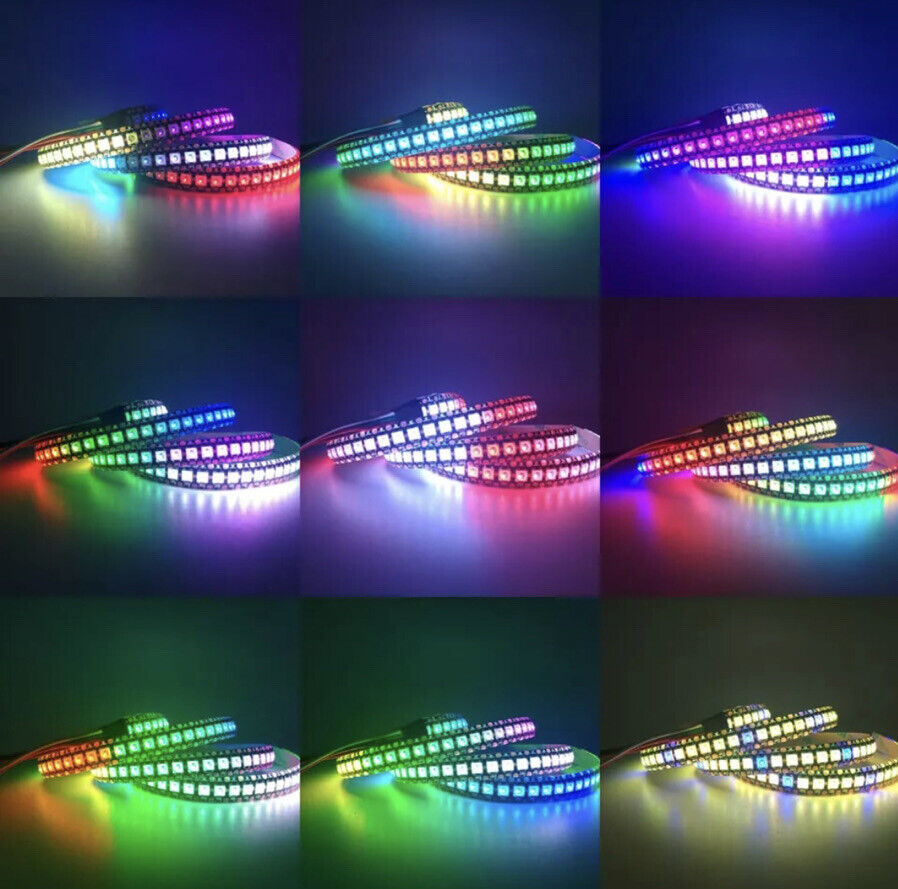 SP801E WS2811 WS2812B WS2813 SK6812 LED Neo Pixel wifi Bluetooth Controller DIY