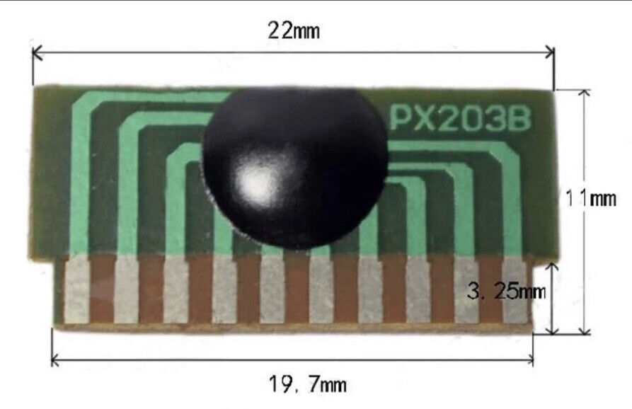 10Pcs 6-LED 3-4.5V flash chip cob LED driver cycle flashing control board DIY