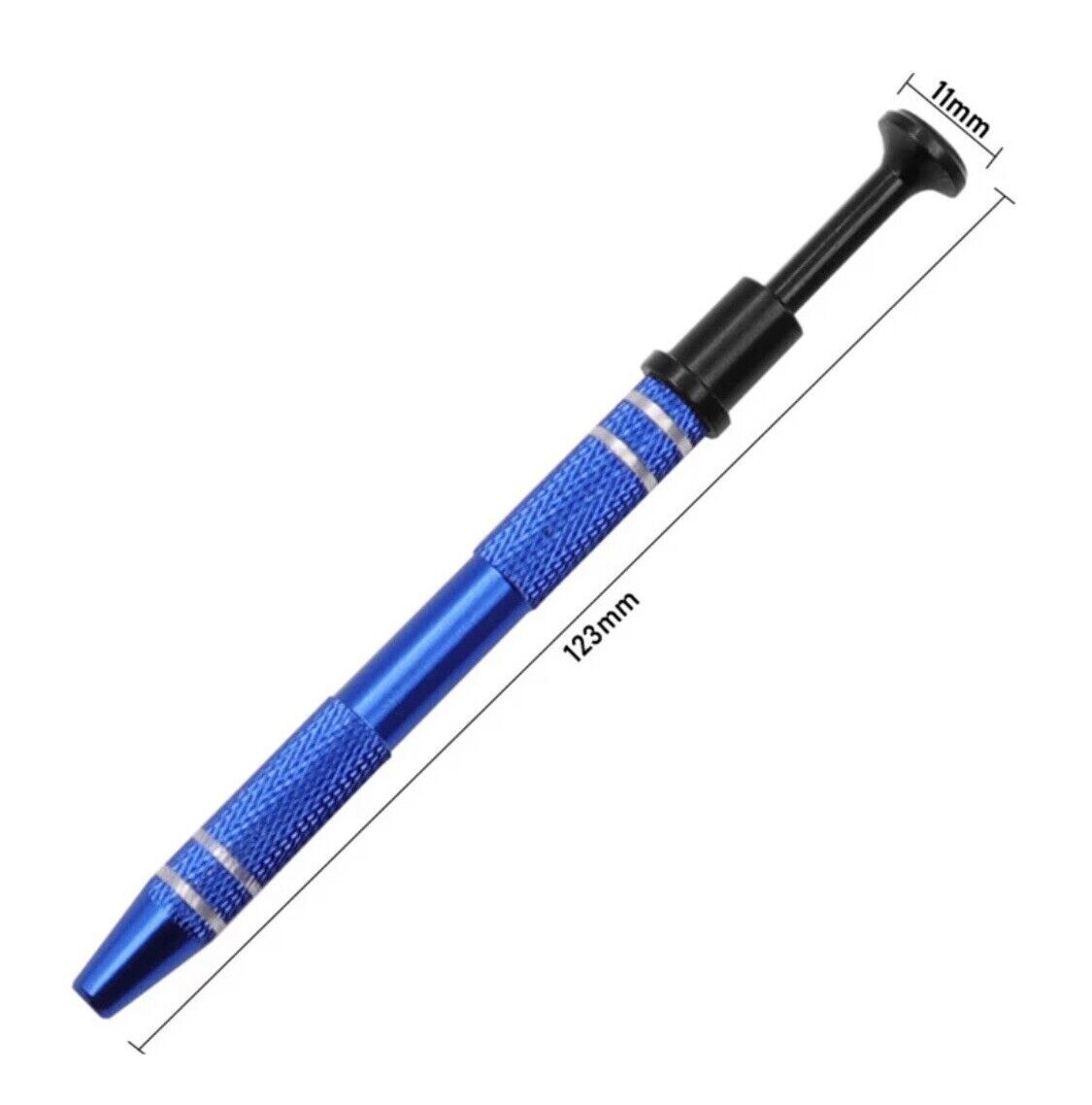 2PC IC Extractor Tool + BGA Pen Chip Picker Small Electronic Component DIY