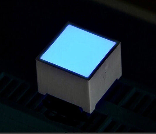 2PCS 15 X 15mm LED Block Diodes BLUE 465nm Light Emitting Diodes For DIY Project