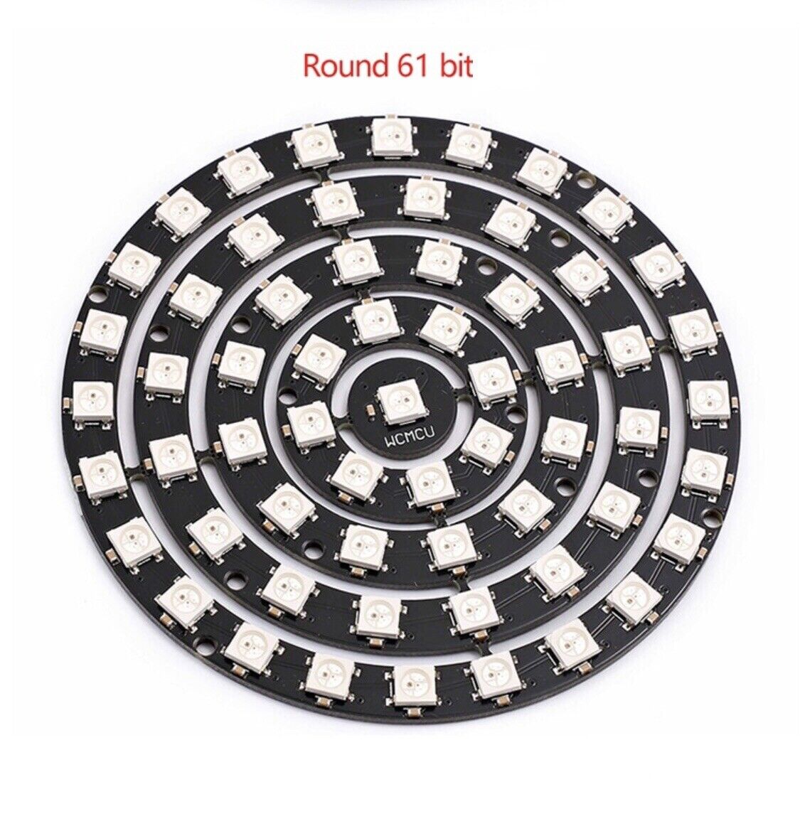 WS2812B RGB LED Full Round Panel Individually Addressable Full-Colour 93 Bit DIY