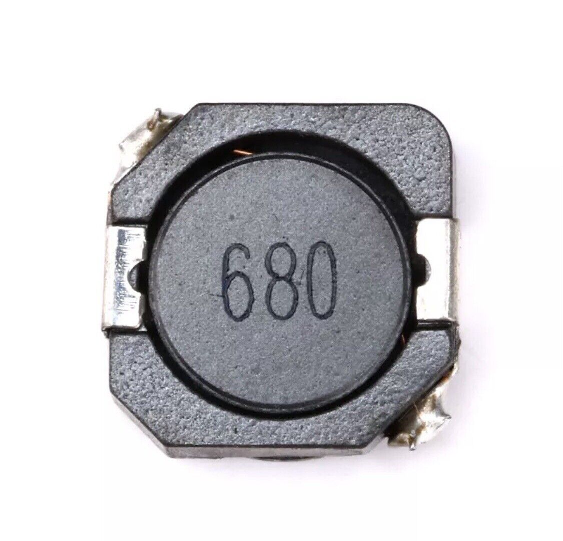65PCS CDRH104R Wire-wound SMD Power Inductor Inductance 13 Values Electronic kit