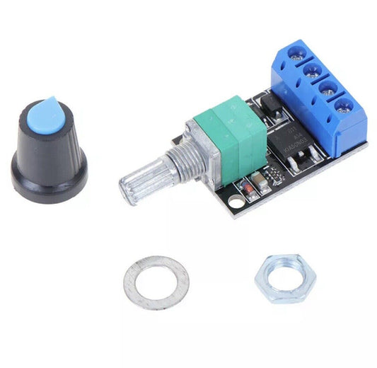 2PCS 5V-16V 10A PWM DC Motor Speed Controller Regulator LED Dimmer Speed DIY