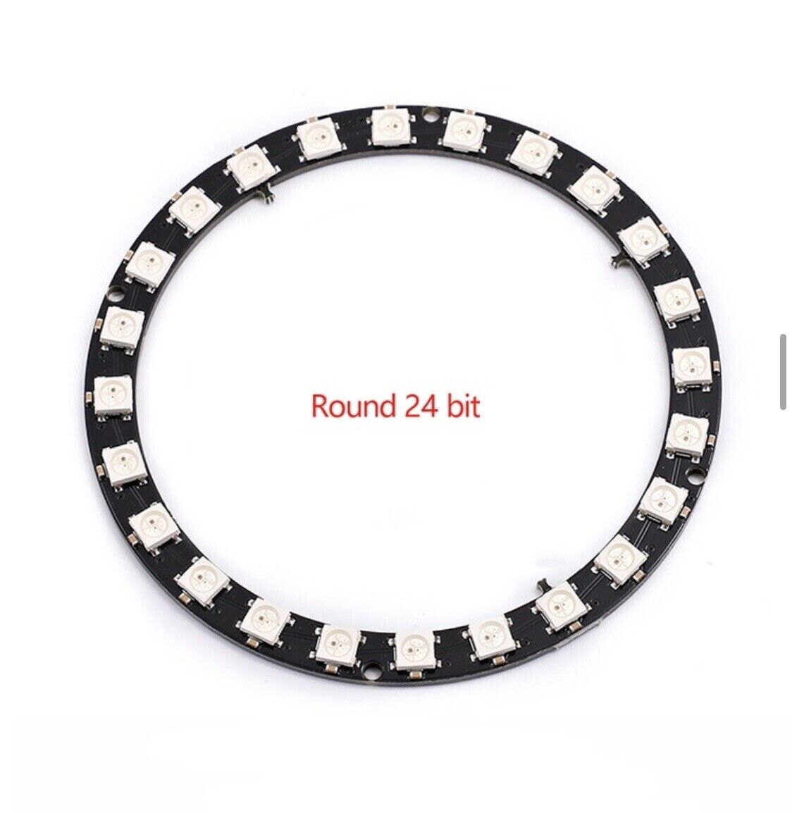 WS2812B RGB LED Full Round Panel Individually Addressable Full-Colour 93 Bit DIY