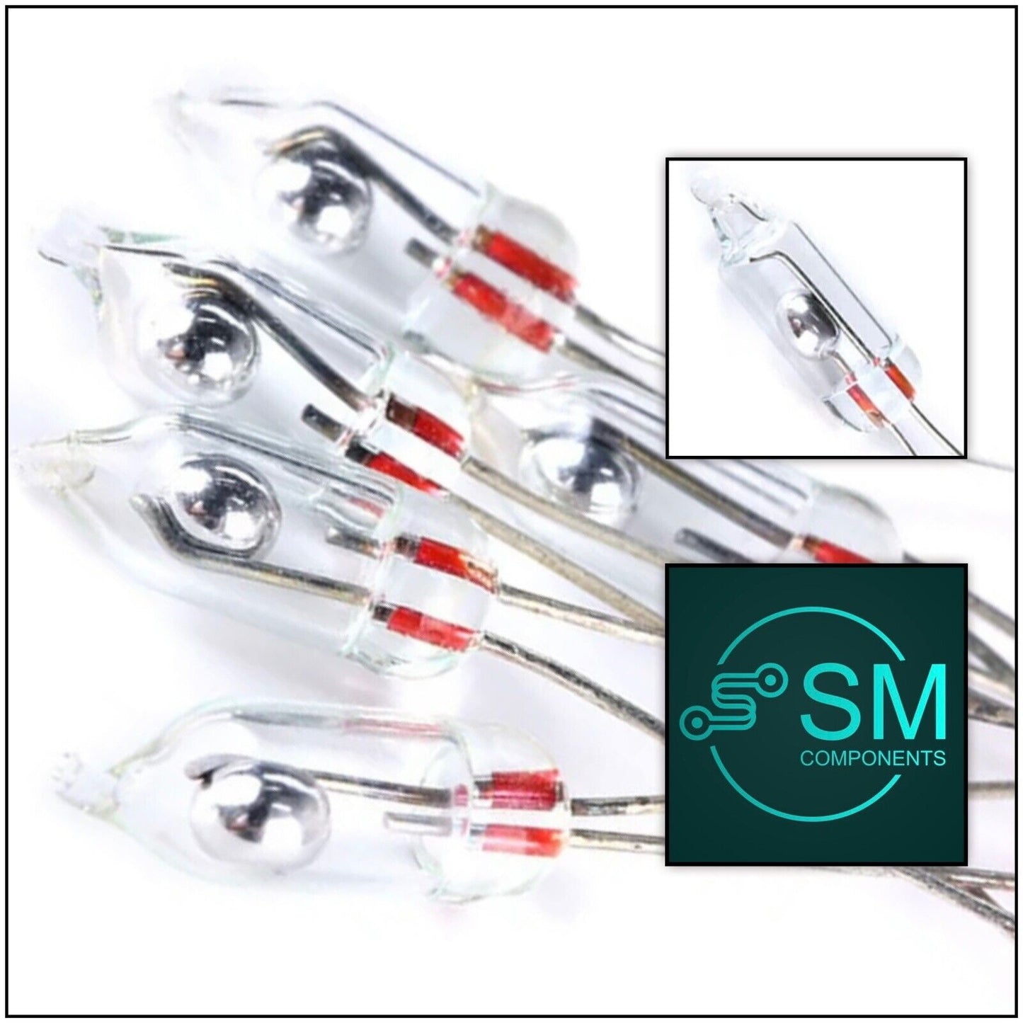 Mercury Tilt Switch 5PCS 3x10mm & 5x13mm Electronics Hobbies Robotics DIY 0.5A