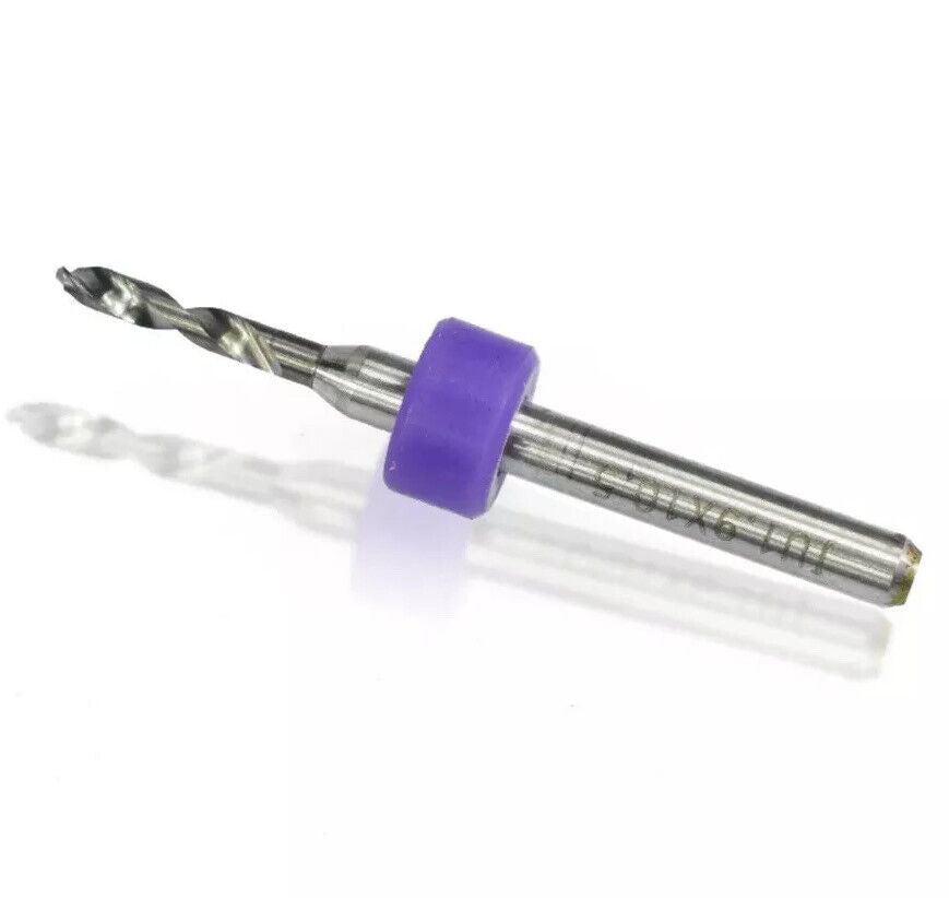 10Pcs 2.1-3.0mm PCB Print Circuit Board Carbide Mini Micro Drill Bit Set