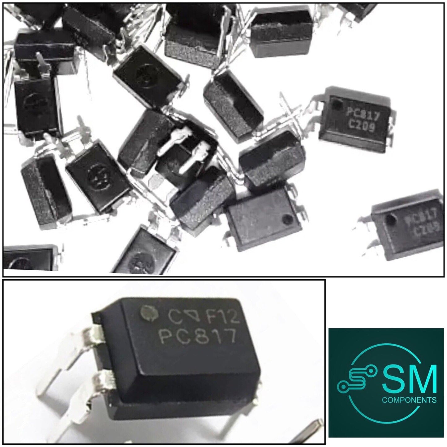20PCS PC817 PC817C El817 817 DIP-4 Optocoupler Dip-4 General Purpose Isolation