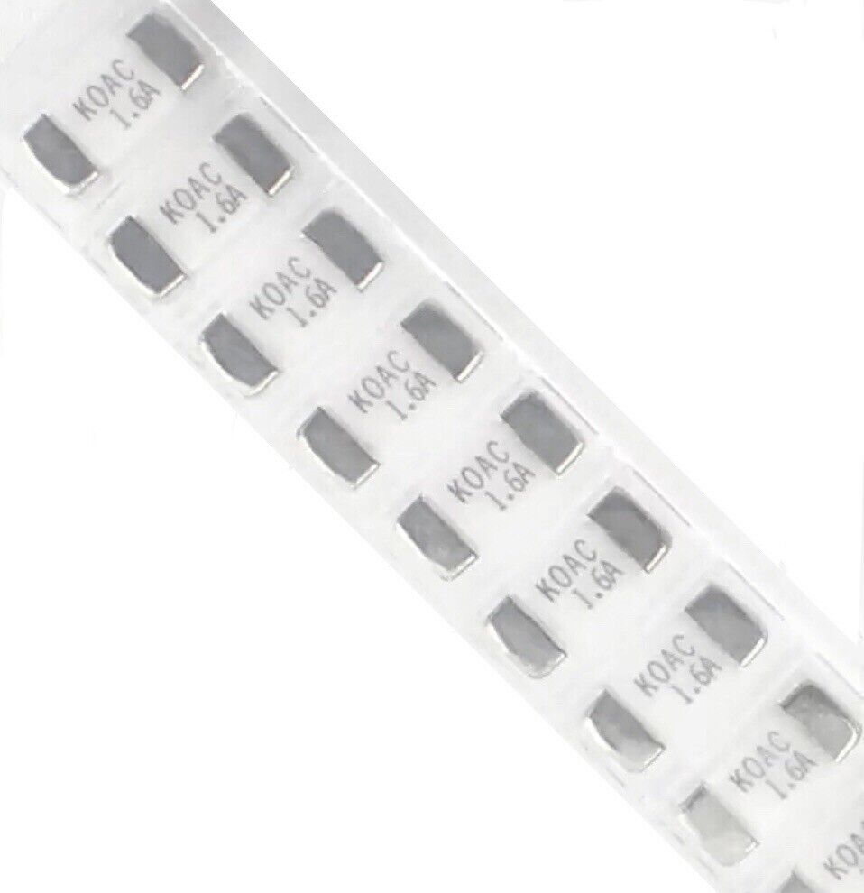 32PCS 1808 125V SMD Ultra-Fast blow rapid fuses 15 Value 500mA TO 15A + Holders