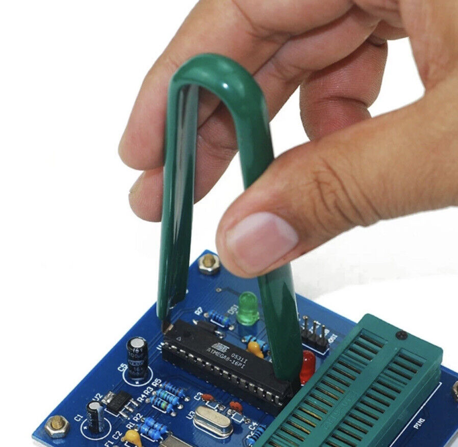 2PC IC Extractor Tool + BGA Pen Chip Picker Small Electronic Component DIY