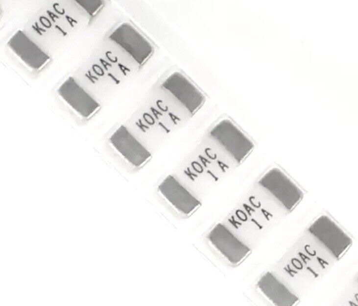 32PCS 1808 125V SMD Ultra-Fast blow rapid fuses 15 Value 500mA TO 15A + Holders
