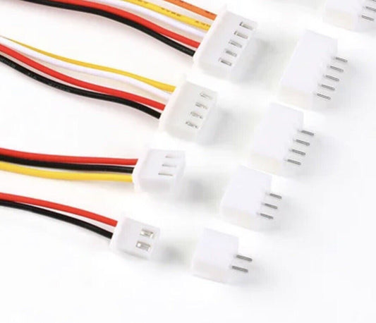 20Sets 40pcs Mini Micro JST 2.0mm PH 5-Pin Connector Plug With Wires Cable 30cm