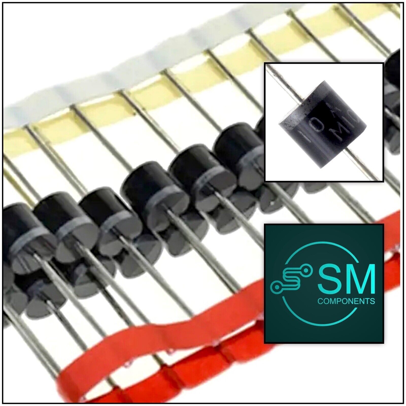 Confezione Da 10 Pezzi) Chanzon KBPC1010 Diodo Raddrizzatore - Foto 4