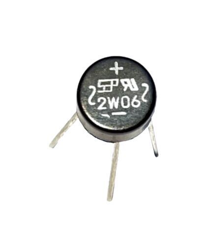 10PCS 2W04 2W06 2W08 2W10 400V-1000V 2A SEP Bridge Diode Full Wave Rectifier