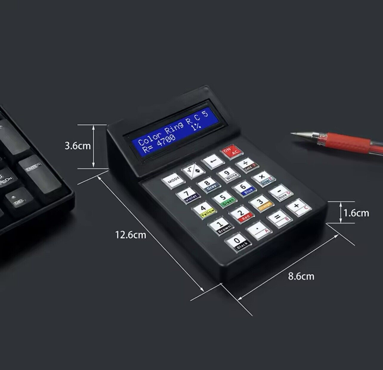 Calculator Electronic Production DIY Kit 51 Microcontroller Welding Exercise