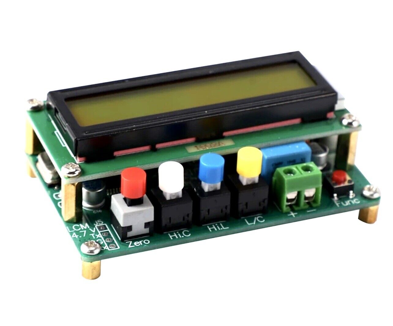 Precision Digital LC100-A LCD High Inductance Capacitance L/C Meter Tester DIY