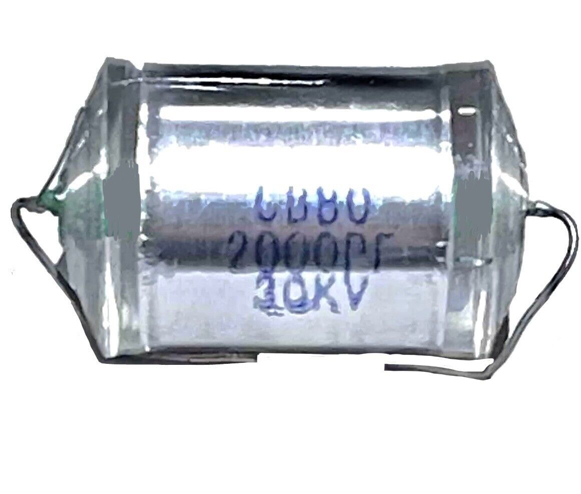 5 X Polystyrene Film High Voltage Capacitors CB80 30KV 2000PF Marx HV Doubler