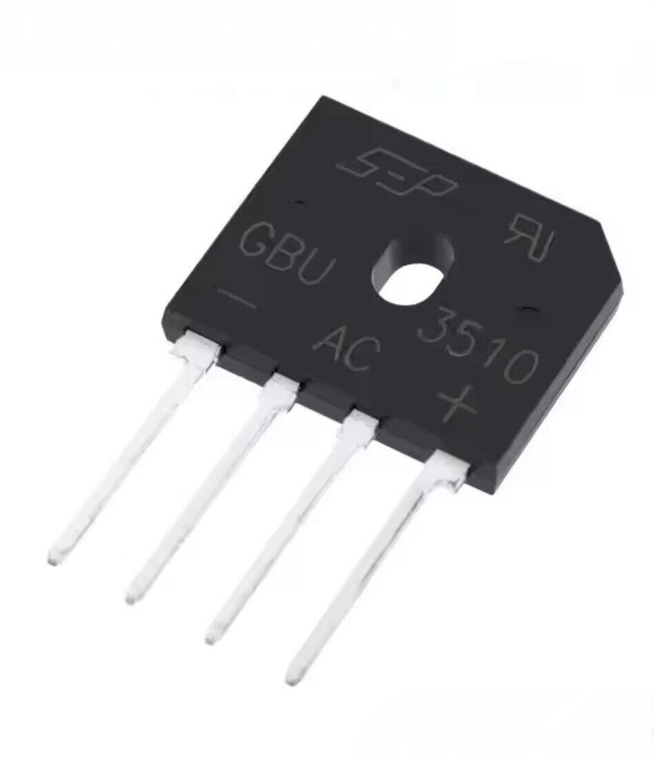 5PCS KBU808-KBU1510 GBU1010-GBU3510 KBPC1010 KBJ3510 SEP & MIC Bridge Rectifiers
