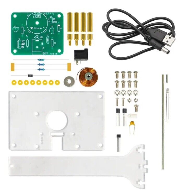 DIY Electronic Swing Kit Electromagnetic Swing Induction Teaching Welding Parts