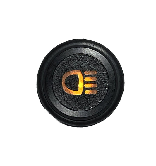 14mm YELLOW HEADLIGHT Dash Panel Warning Pilot Light Indicator Lamp Car 12-36V