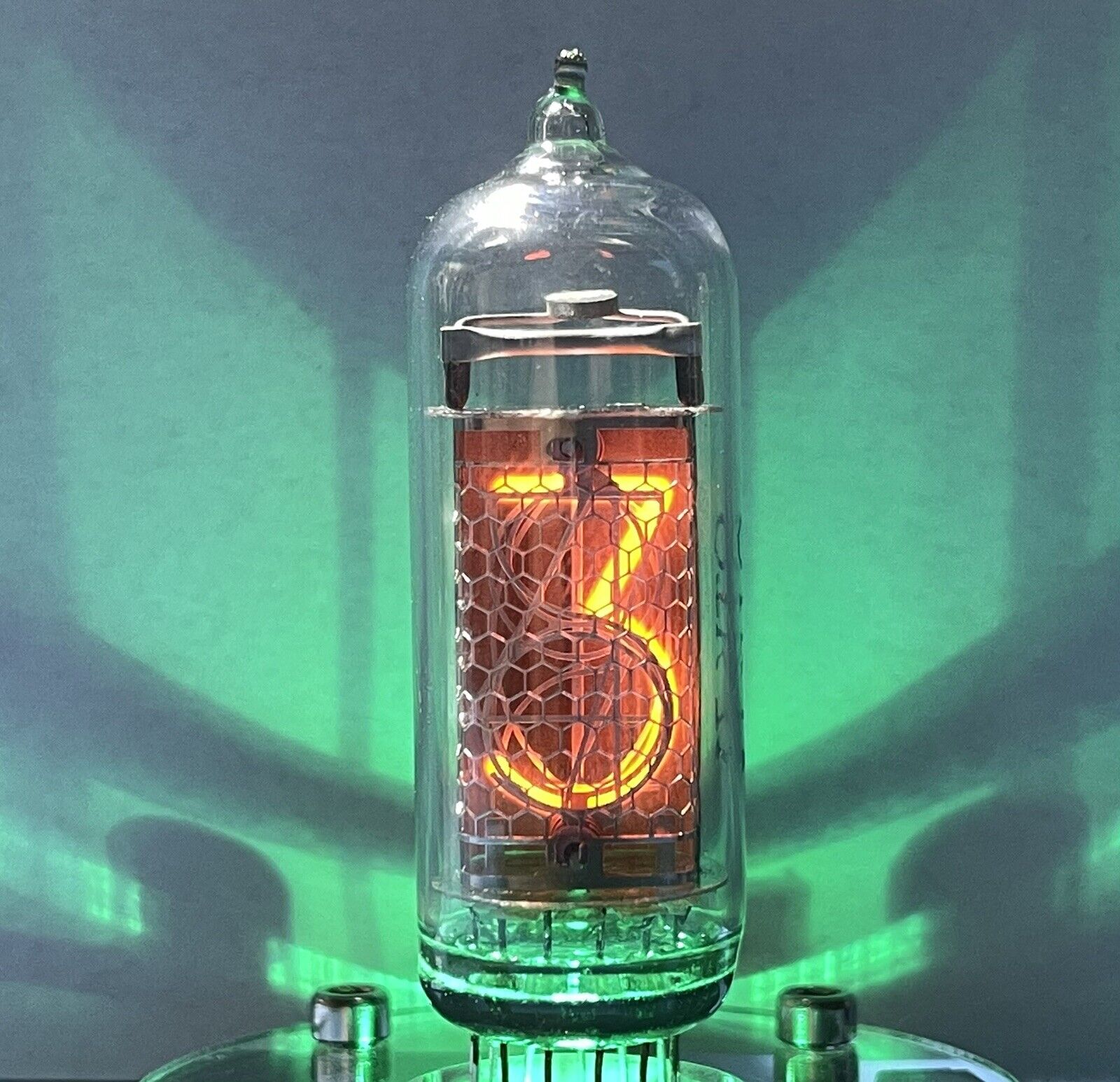 1 X NOS IN14 IN-14 Gazotron Nixie Tube OTK Marking Matching Date New O ...