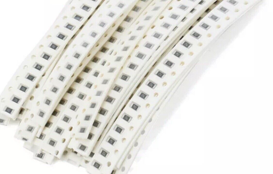 660PCS 0603 SMD Resistor Kit 33 Values Assorted Kit 1 Ω- 1M Ω 1% Values X 20 ea