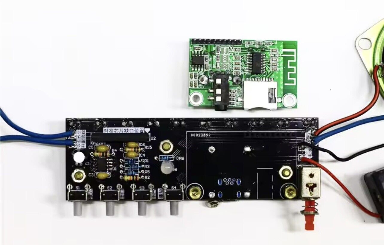 DIY Bluetooth Speaker Kit Inc Battery Component for Electronics Project Practice