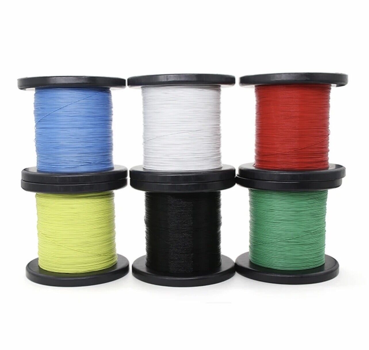 2-10 MTR 32AWG Micro Litz PTFE/FEP Teflon Tinned Wire 7/0.08mm 7 Strand UL10064