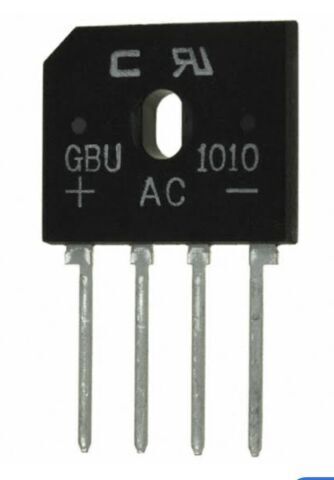 5PCS KBU808-KBU1510 GBU1010-GBU3510 KBPC1010 KBJ3510 SEP & MIC Bridge Rectifiers