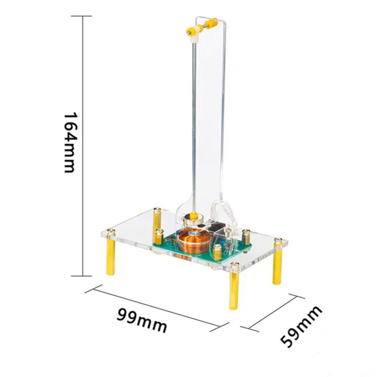 DIY Electronic Swing Kit Electromagnetic Swing Induction Teaching Welding Parts