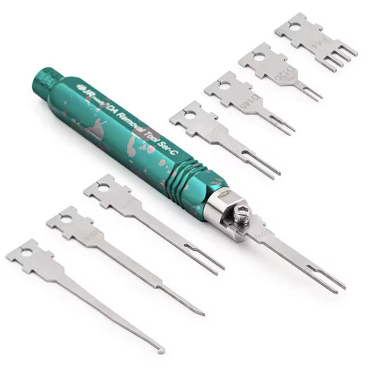 JR ready ST5255 Deutsch Pin Removal Tool Pin Socket NLok Bosch JPT Molex Removal