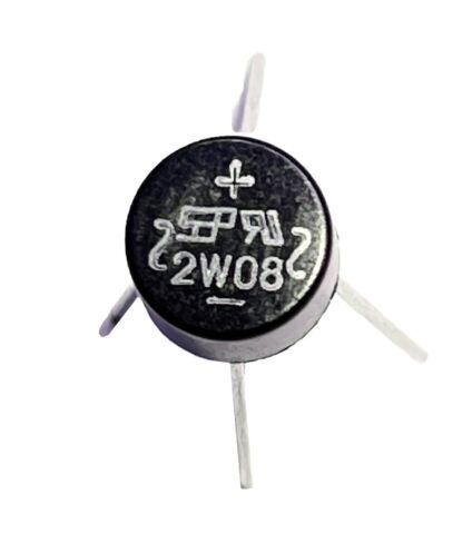 thumbnail image 2 of 50pcs 2W04 2A 400V Bridge Rectifiers - NEW Electronic Components DIP 2 of 6