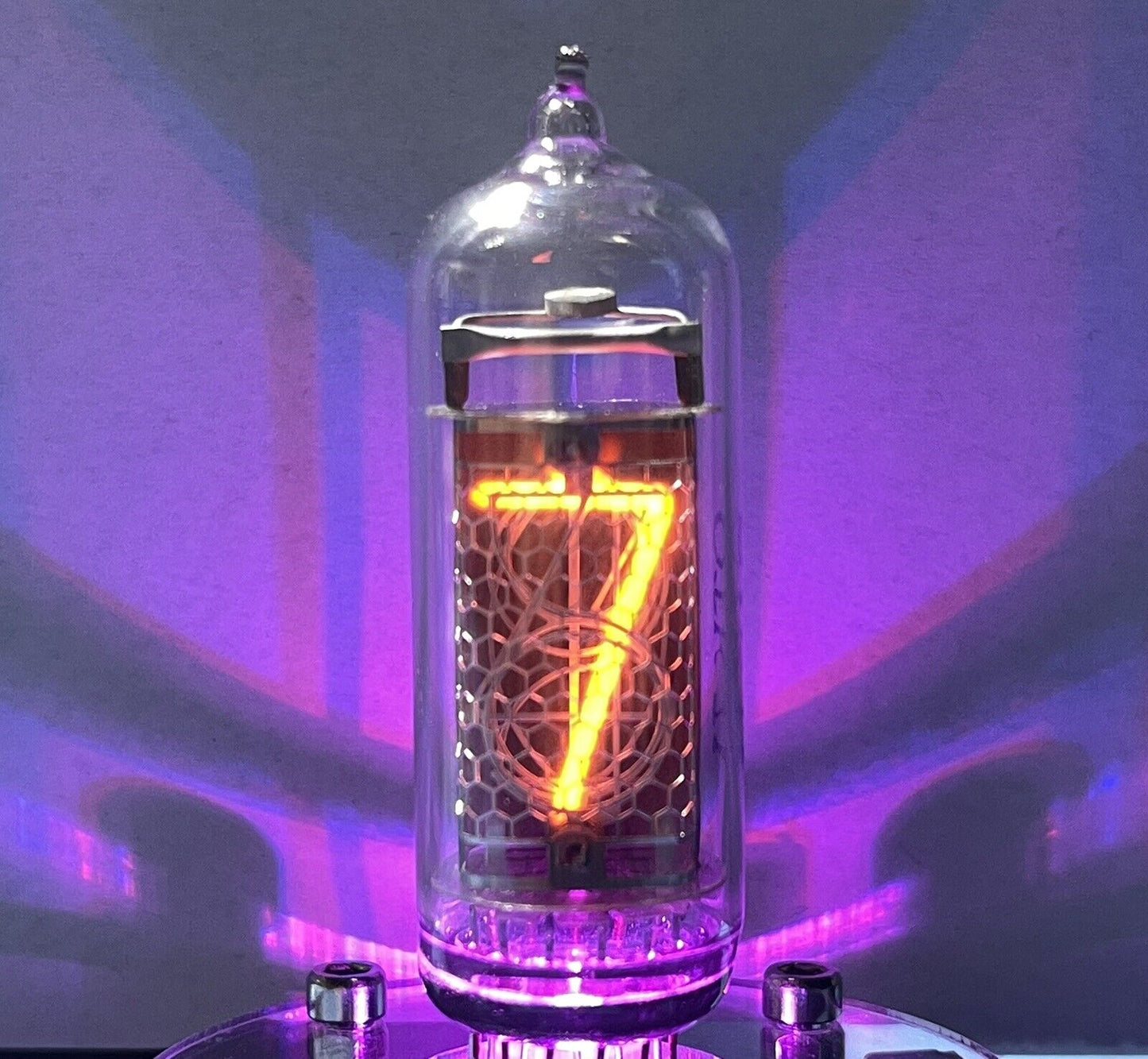 1 X NOS IN14 IN-14 Gazotron Nixie Tube OTK Marking Matching Date New Old Stock
