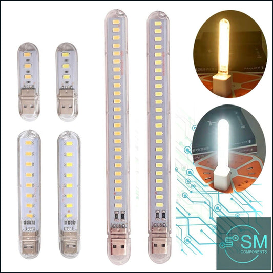 USB emergency LED For Power Bank 3-8-24 LED Lamp Lighting Night Camping Light