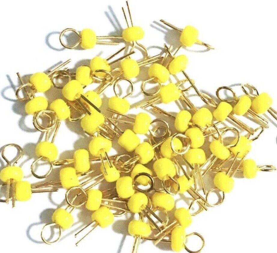 90PCS Gold Plated Soldering PCB Breadboard Test Point Pins 6 Colours C ...