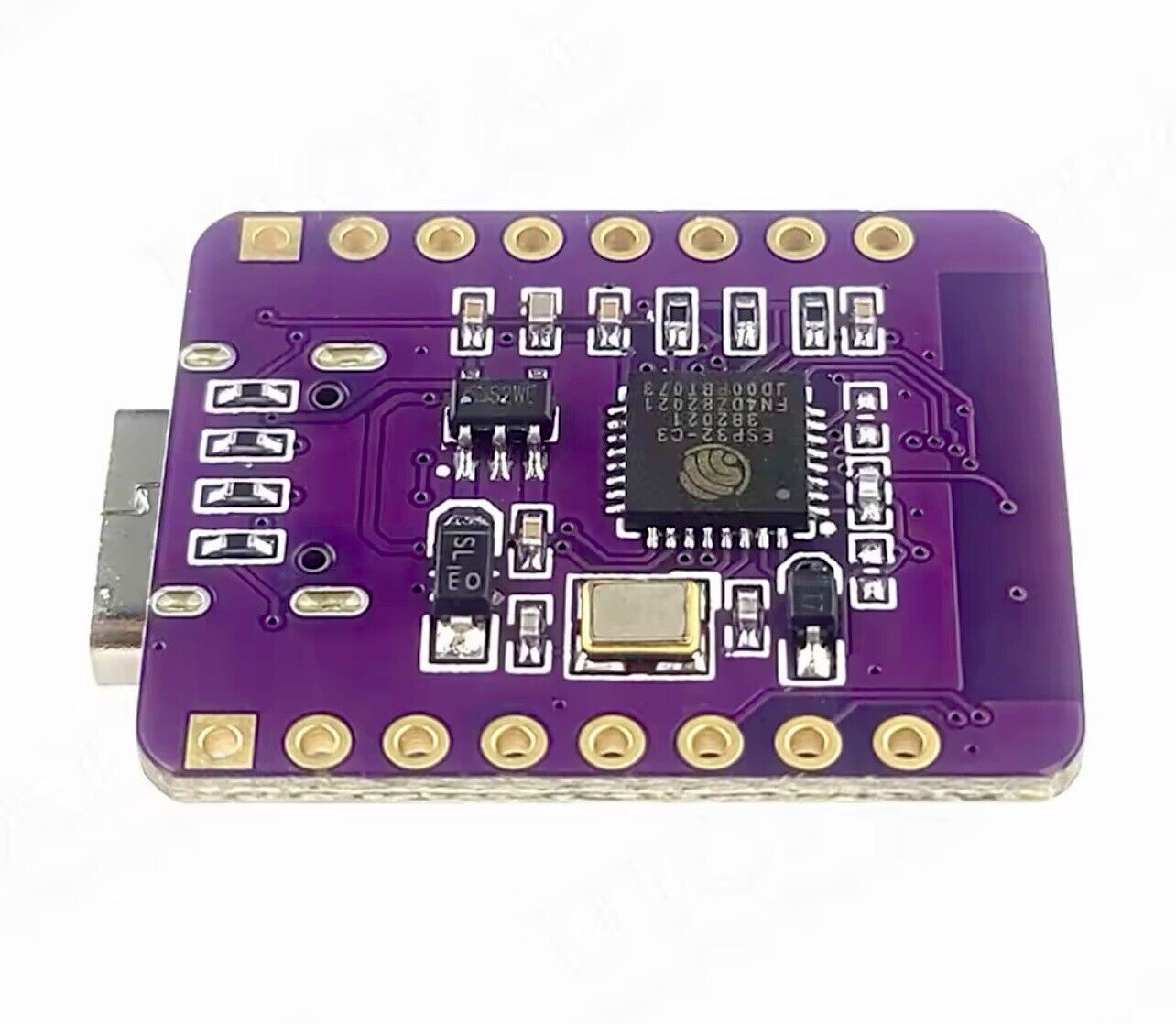 ESP32-C3 OLED Super Mini WiFi Bluetooth Development Board UART 32-bit I2CSPI