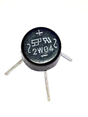 10PCS 2W04 2W06 2W08 2W10 400V-1000V 2A SEP Bridge Diode Full Wave Rectifier