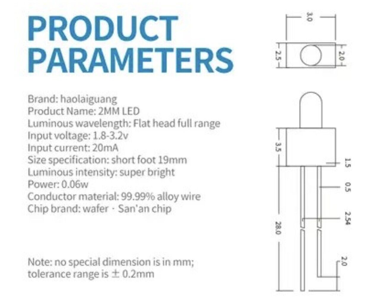 Kit Di 50 LED Rossi Diffusi 1.8mm Miniatronics + Resistenze Incluse, Perfetto Per HO