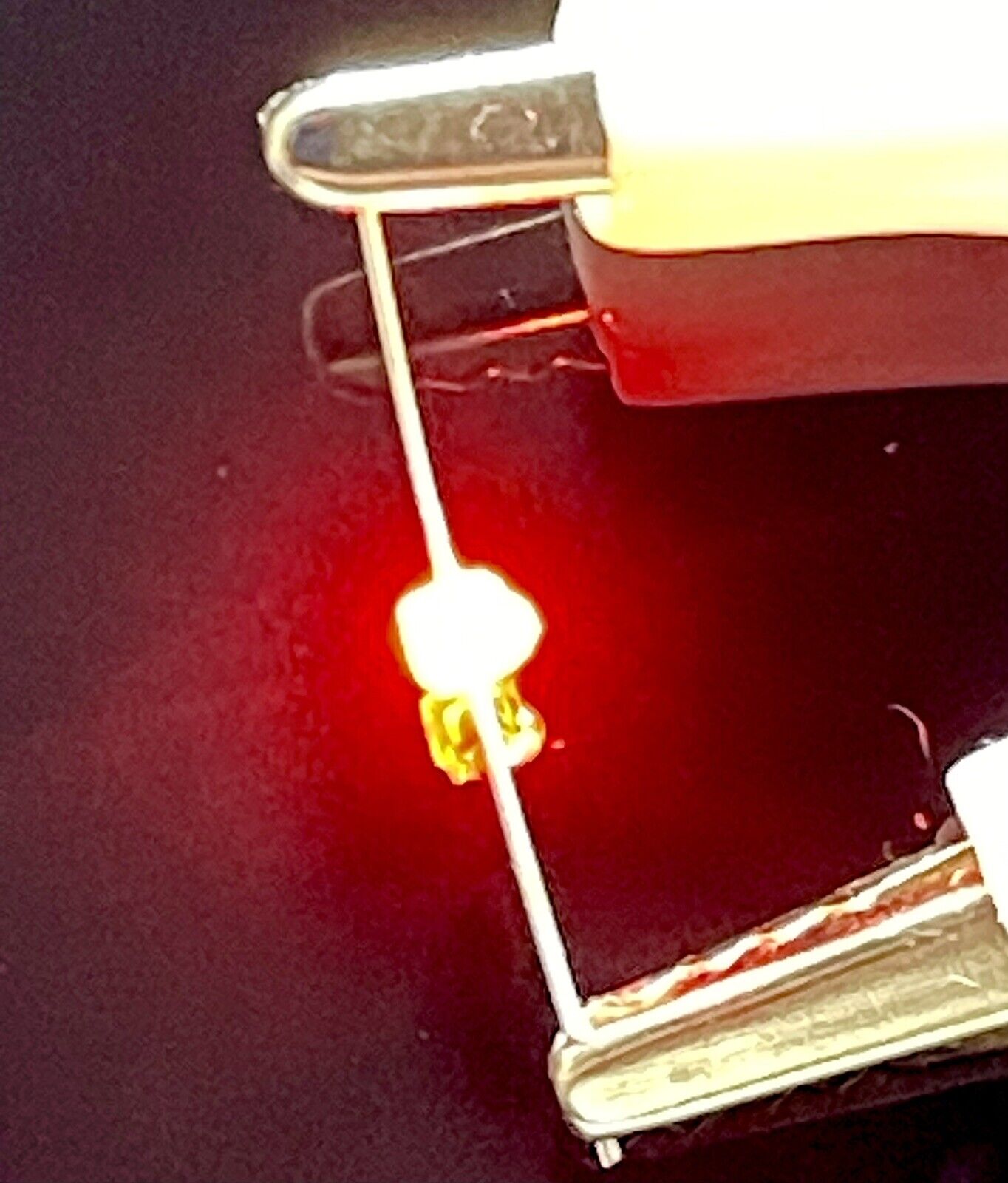 50 X 1.5mm Superbright Miniature Axial LED Light Emitting Diodes Model ...