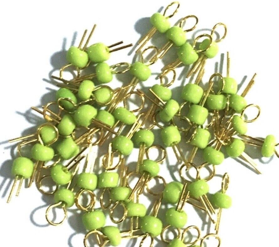 90PCS Gold Plated Soldering PCB Breadboard Test Point Pins 6 Colours C ...