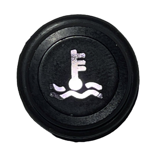 14mm WHITE TEMPERATURE Dash Panel Warning Pilot Light Indicator Lamp Car 12-36V