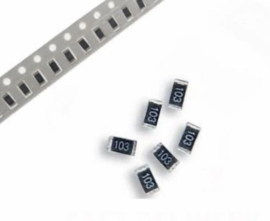 660PCS 0603 SMD Resistor Kit 33 Values Assorted Kit 1 Ω- 1M Ω 1% Values X 20 ea