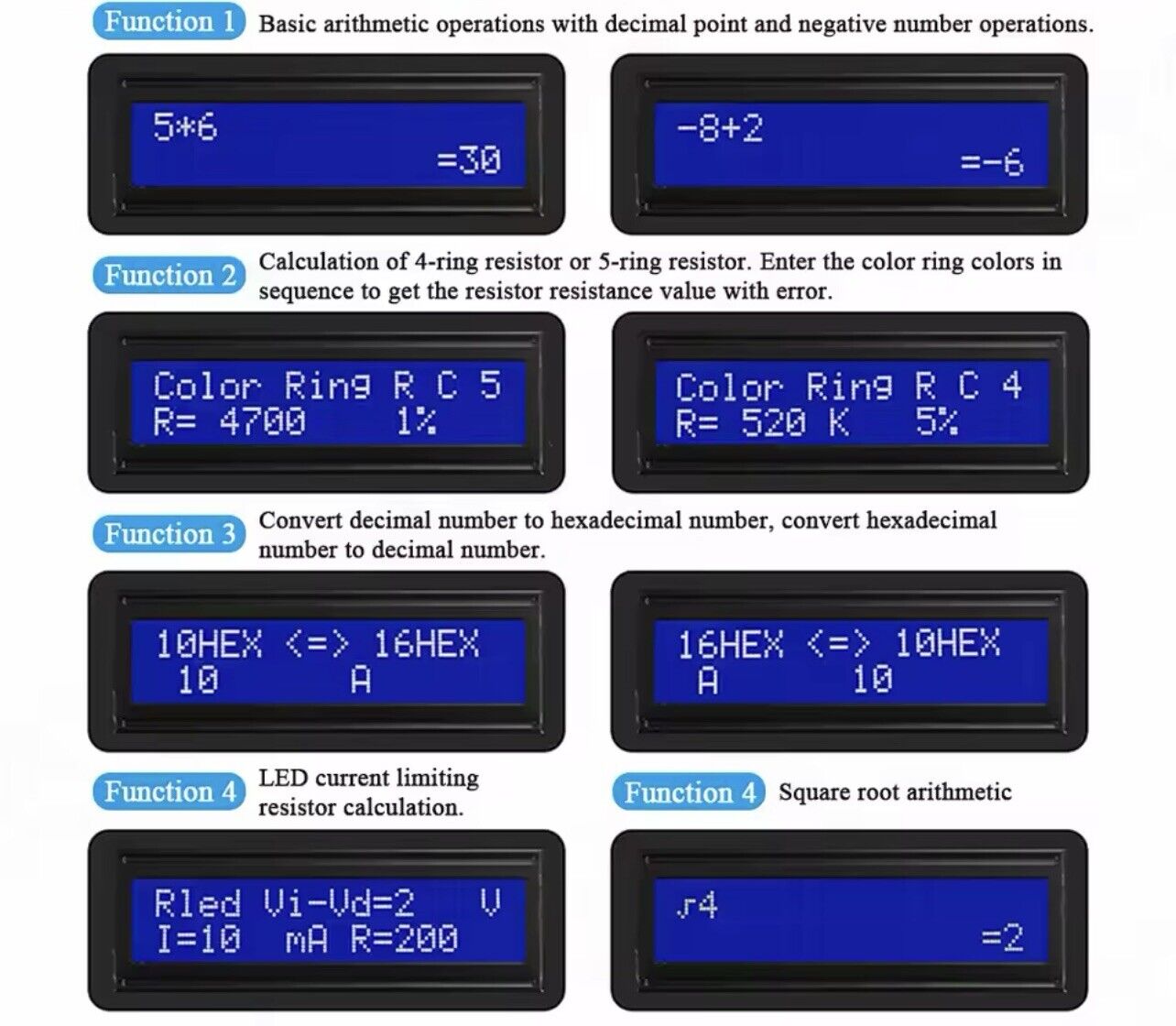 Calculator Electronic Production DIY Kit 51 Microcontroller Welding Exercise