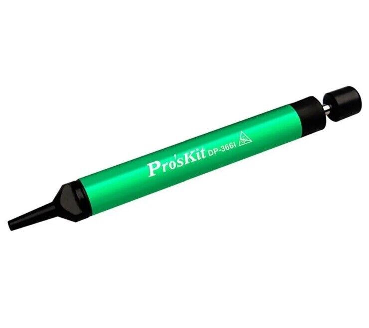 Aluminium Alloy Suction Remover Sucker DP-366I Tin Suction Pump Desoldering DIY