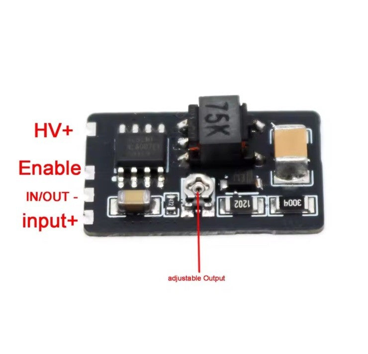 8628 Boost Module Nixie Tube SMD Power Supply Boost Module 3.320V to 150300V for IN12 IN ...